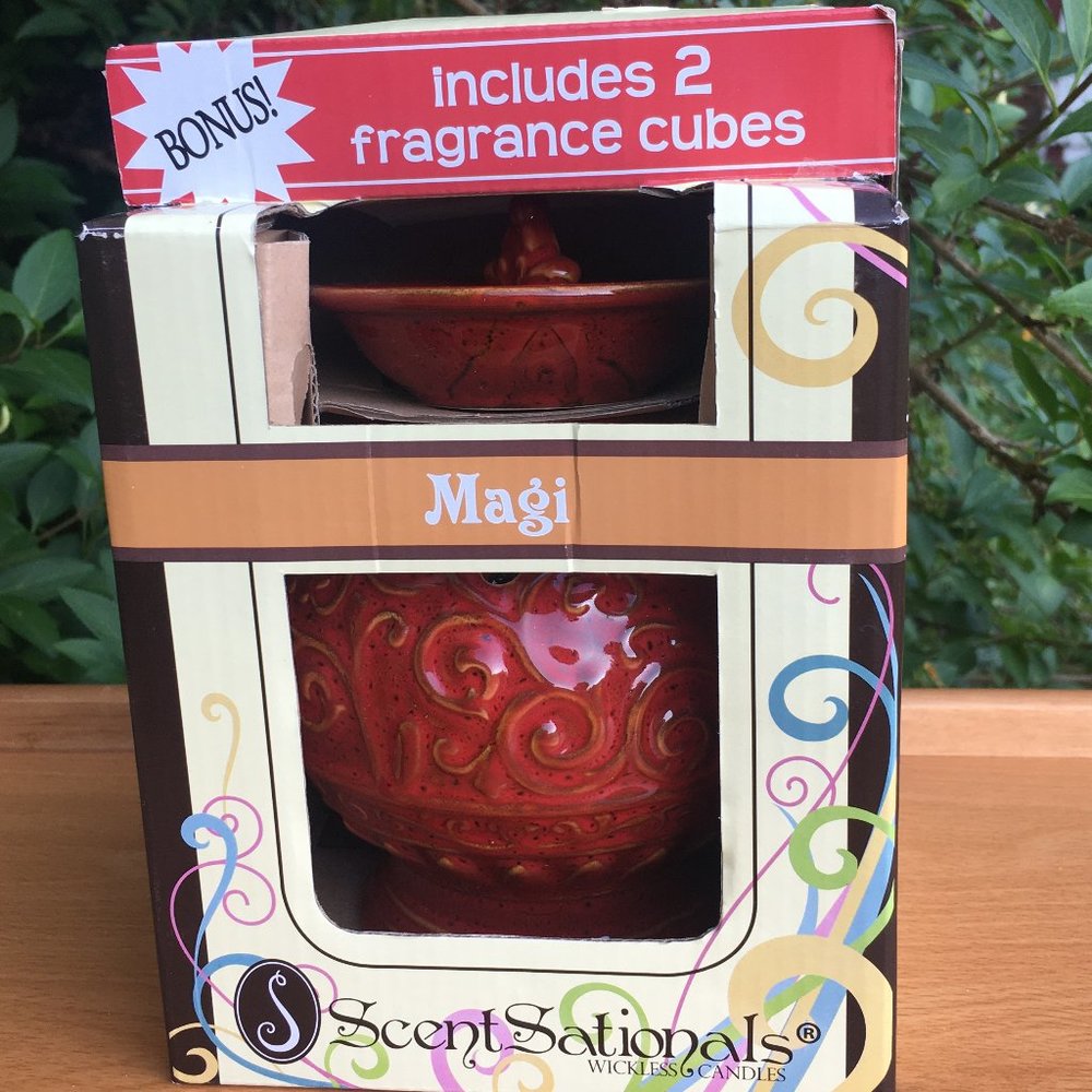 Magi Wax Fragrance Warmer.  NIB